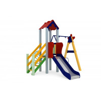 Ігровий майданчик для малюків Метелик 0.9 м